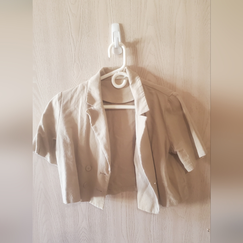 Oak + Fort Women's Tan Jacket